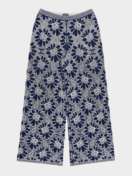 Camellia Knit Culotte Pants