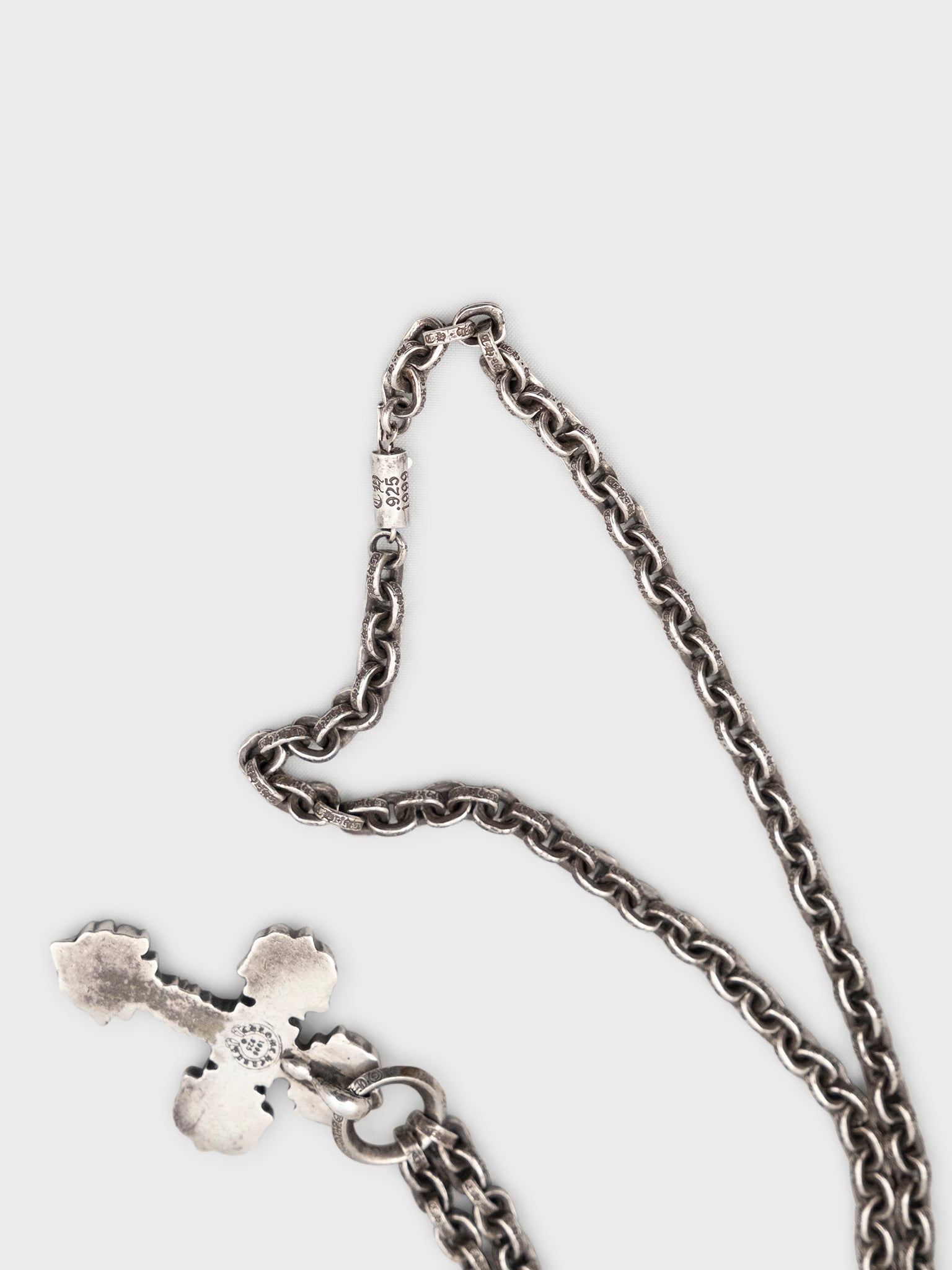 Buy Chrome Hearts Filigree Paper Chain Necklace Online at Groupie