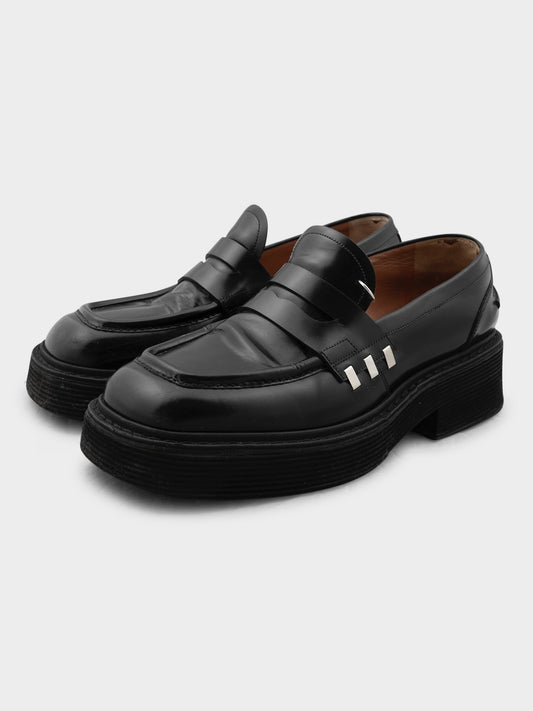 Pierced Loafers