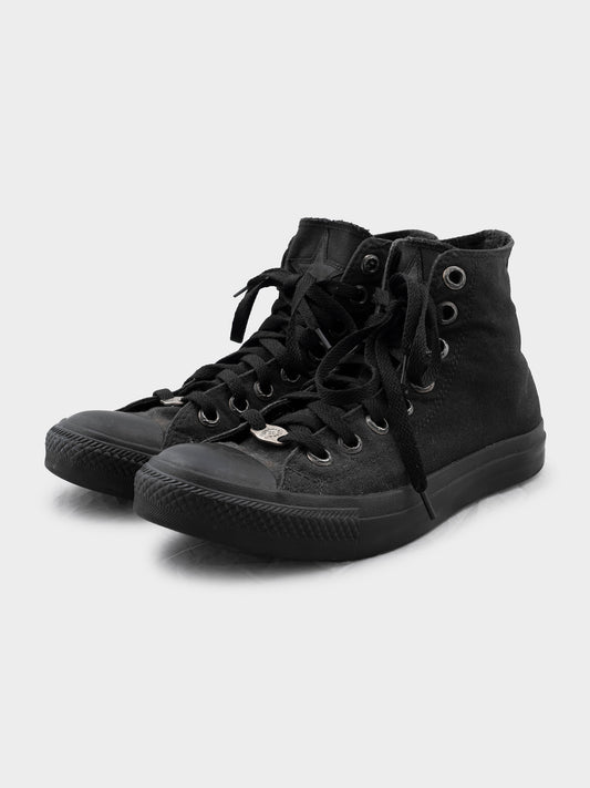 Triple Black Converse