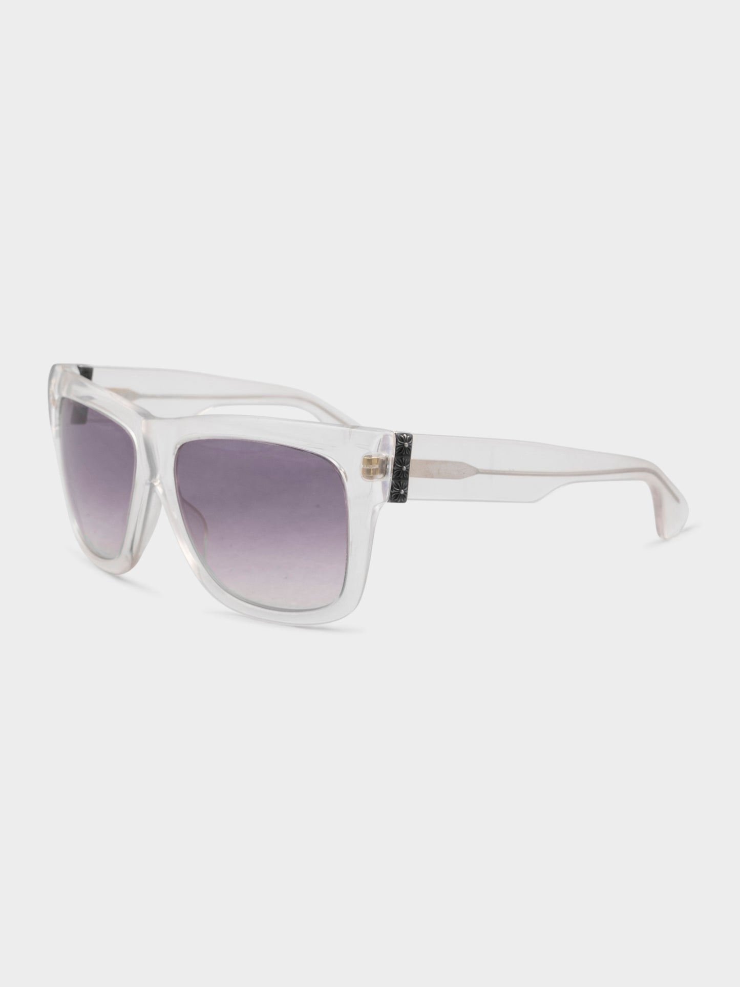 Slhore Clear Sunglasses