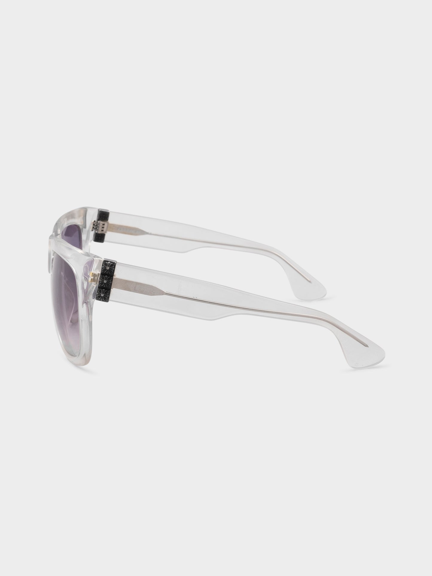 Slhore Clear Sunglasses