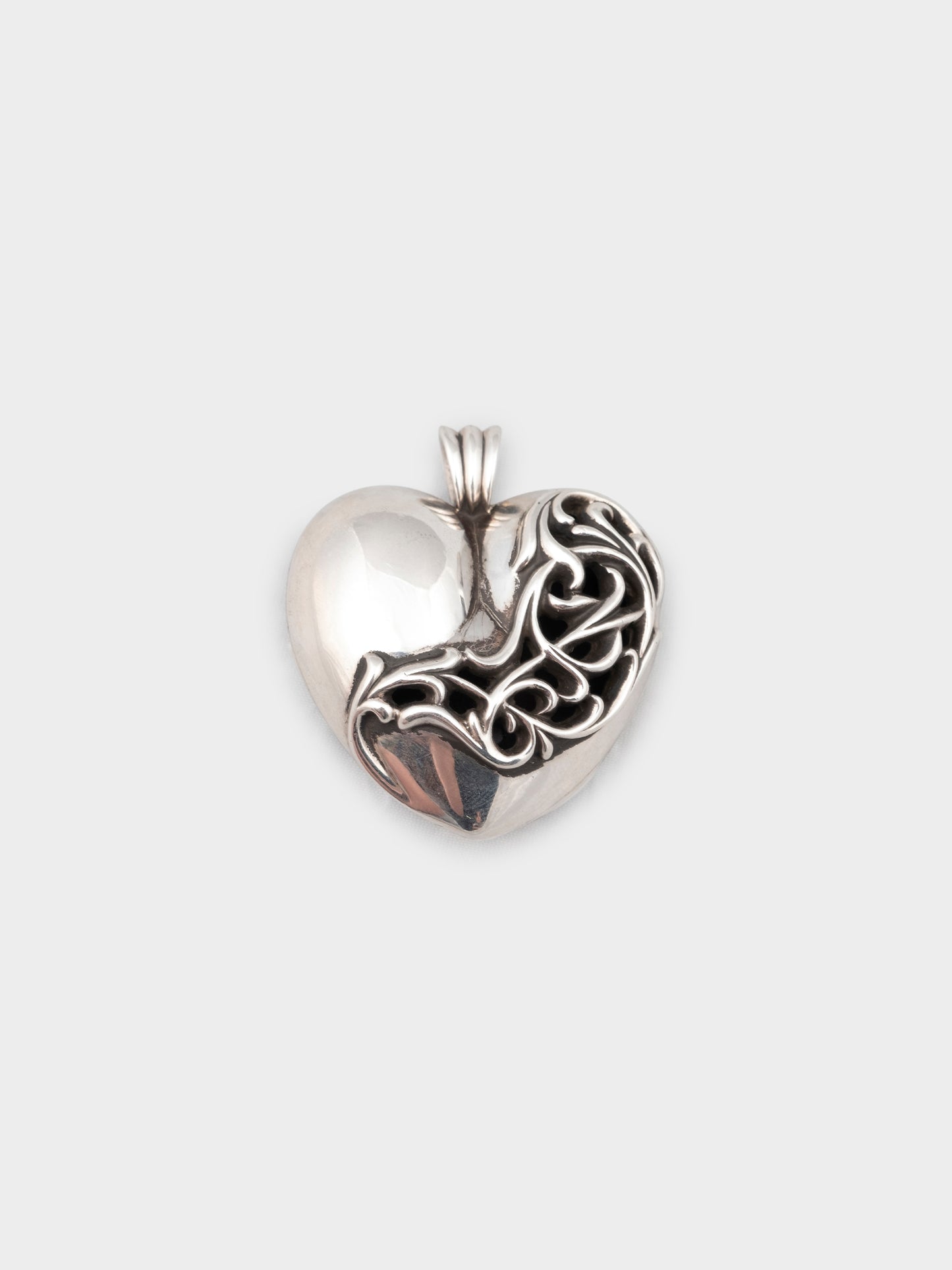 Huge Heart Pendant