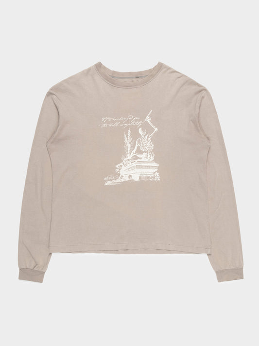 'Exchange' Coffin Long Sleeve
