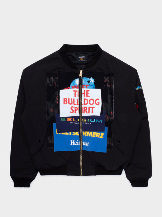 Bulldog Spirit Bomber Jacket