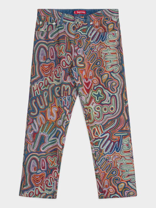 Chainstitch Pants