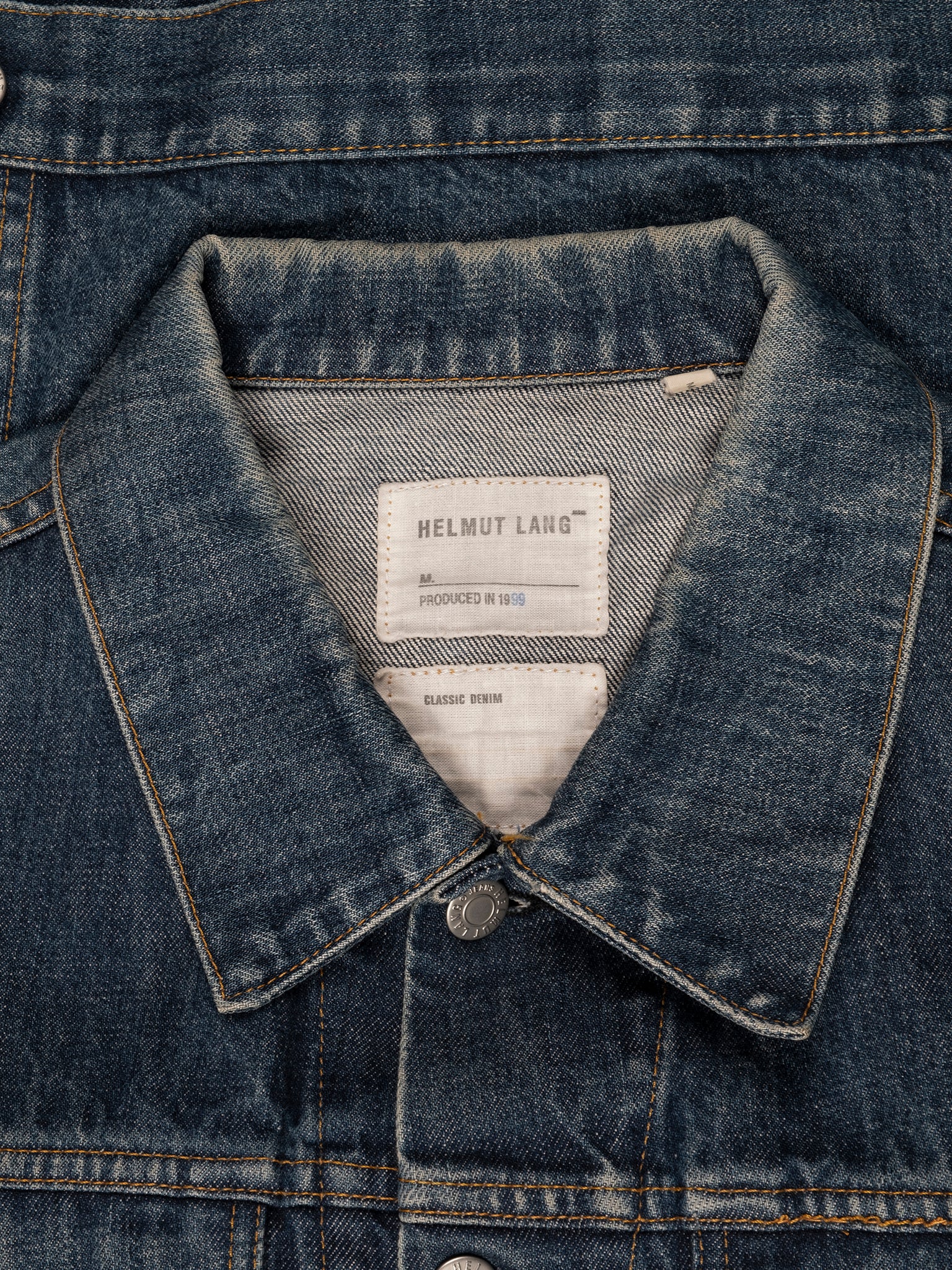 Helmut Lang: Type 3 Denim Jacket | Groupie