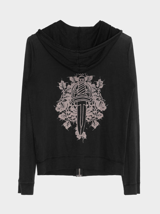 Dagger Zipup Hoodie