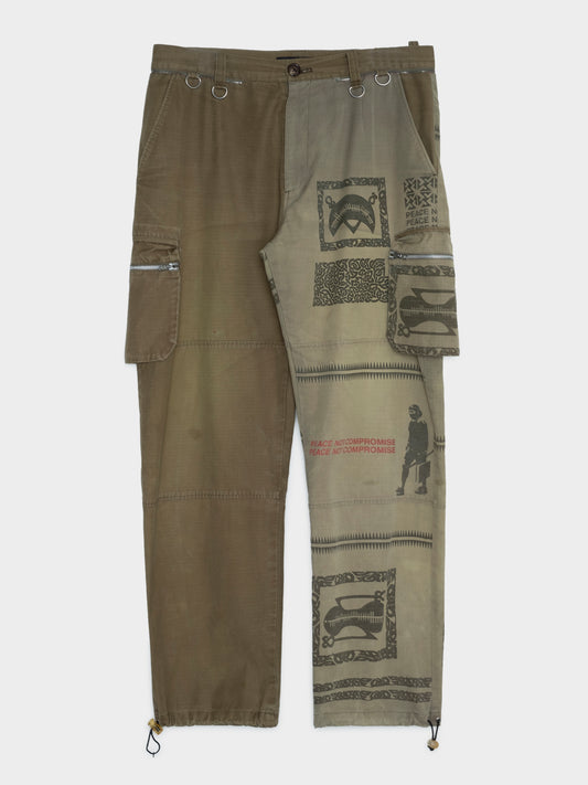 'Scab' Peace Not Compromise Cargos