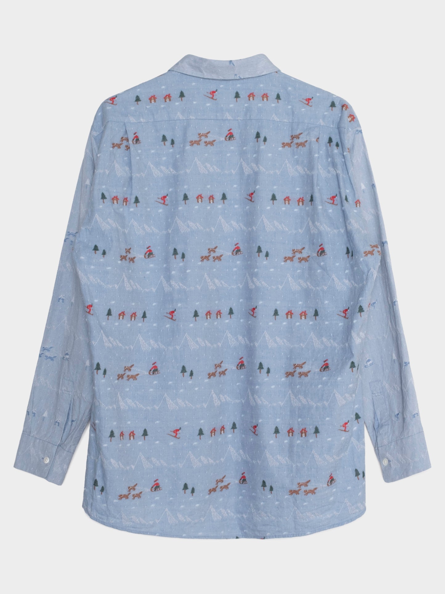 Ne-Net Holiday Button Down