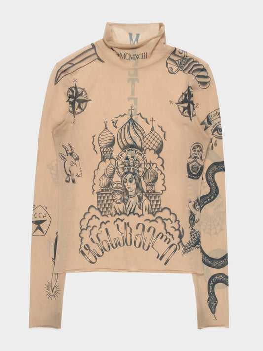 Tattoo Long Sleeve Shirt