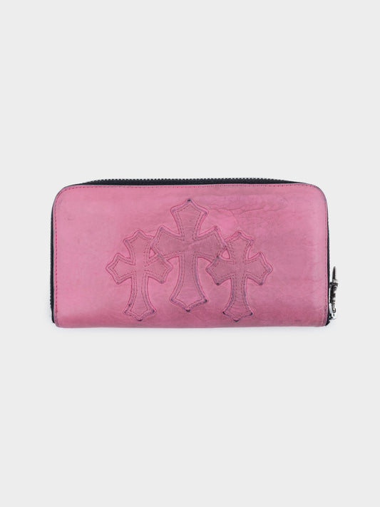 Pink Rec F Zip Wallet