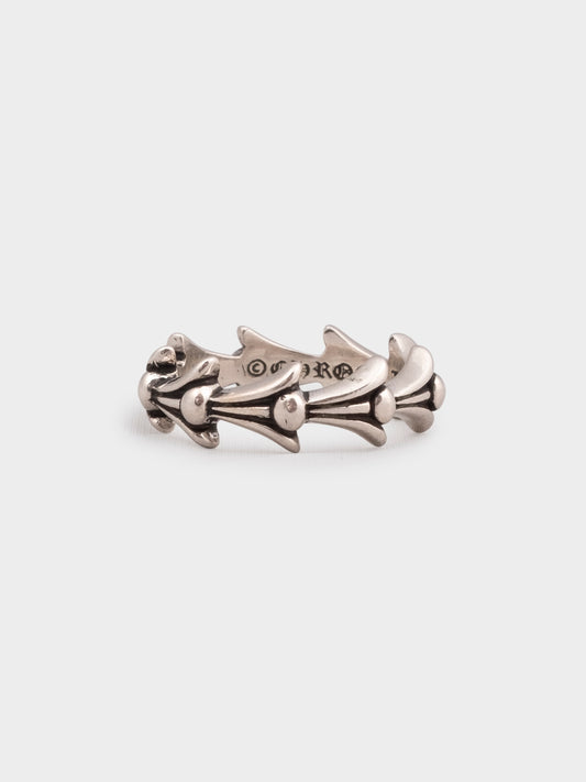 Crosstail Ring Chrome Hearts