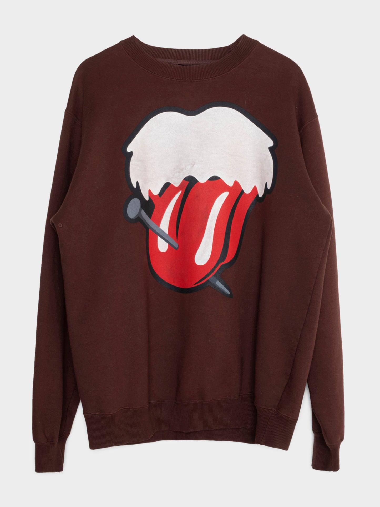 Rolling Stones & Einstein Crewneck