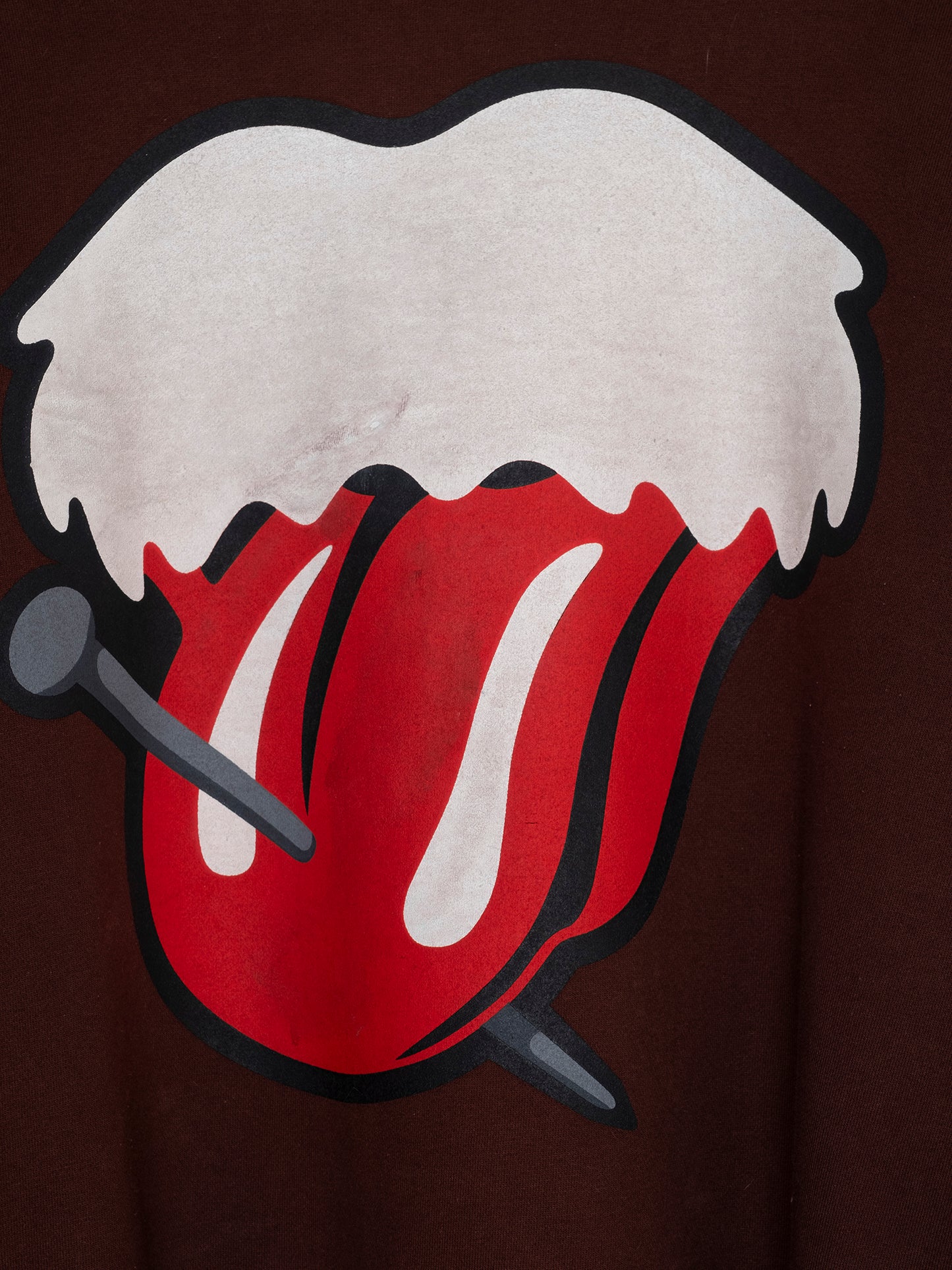 Rolling Stones & Einstein Crewneck