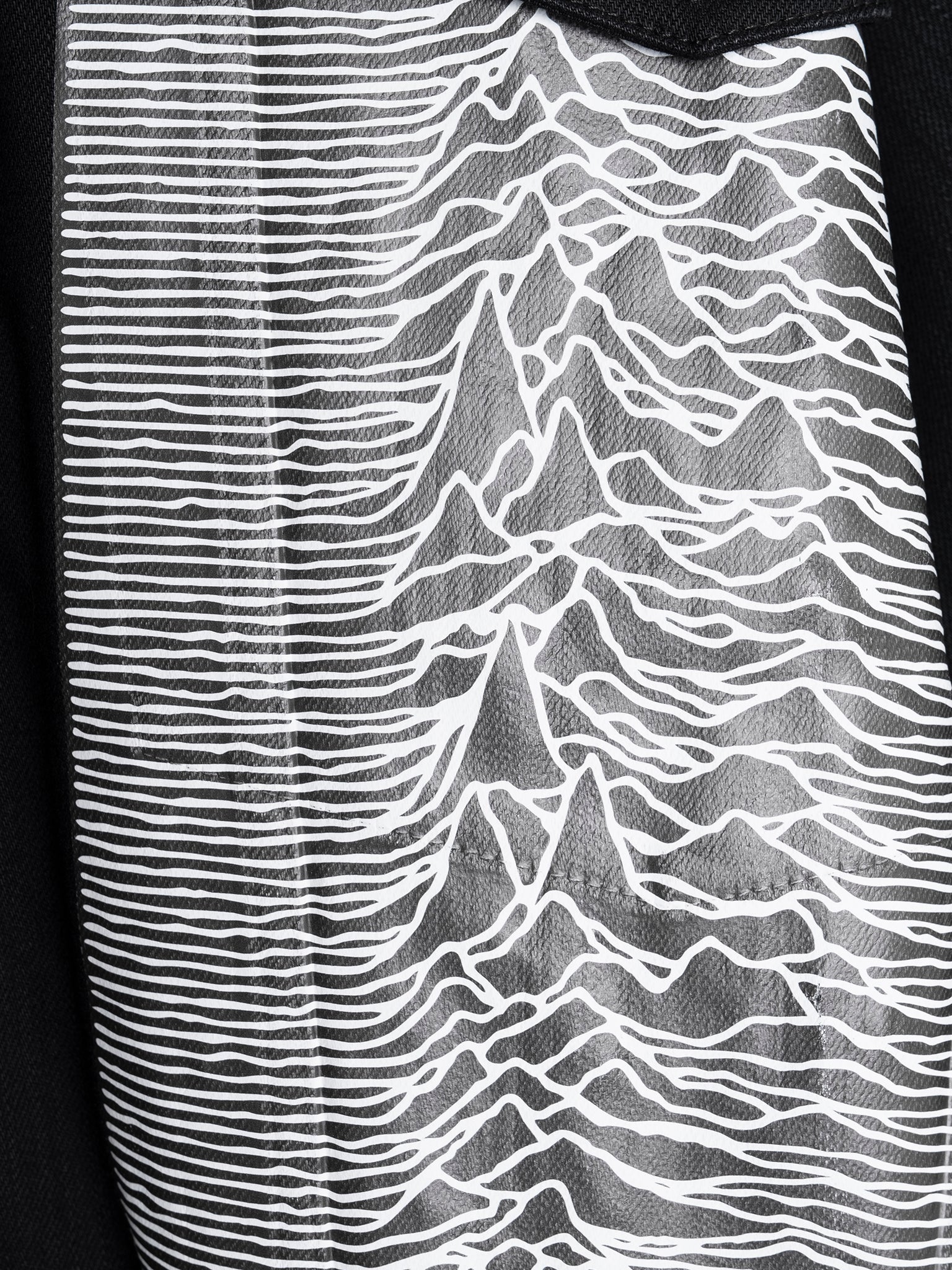 Raf Simons: Oversized Joy Division Denim Jacket | Groupie
