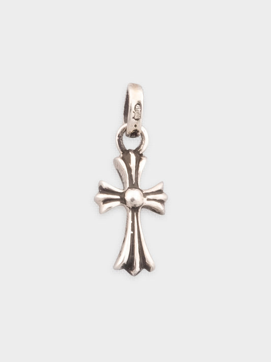 Baby Fat Cross Earring Chrome Hearts