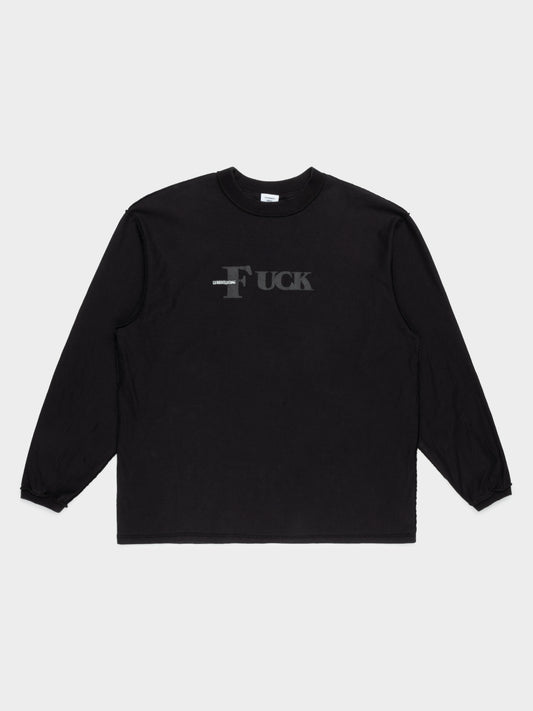 Reversible "Hopeless Romantic" Long Sleeve T-Shirt
