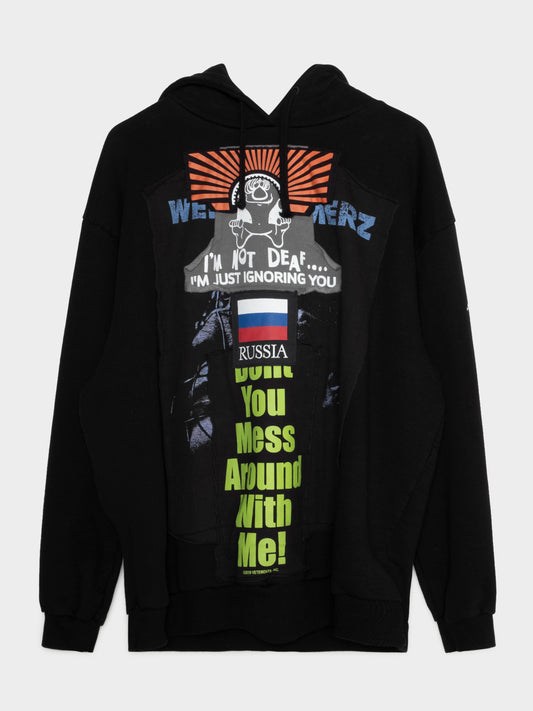 Russia Patched Hoodie