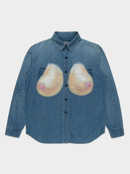 Painted Boobies Shirt