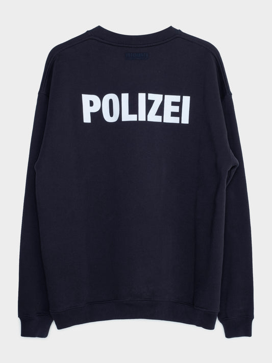 Polizei Crewneck