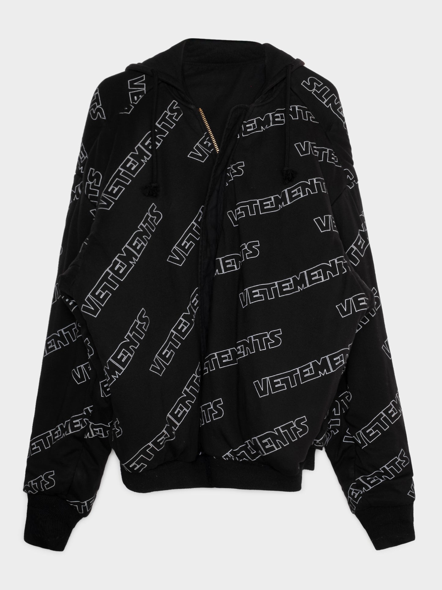 Reversible Emoji Alpha Industries Bomber