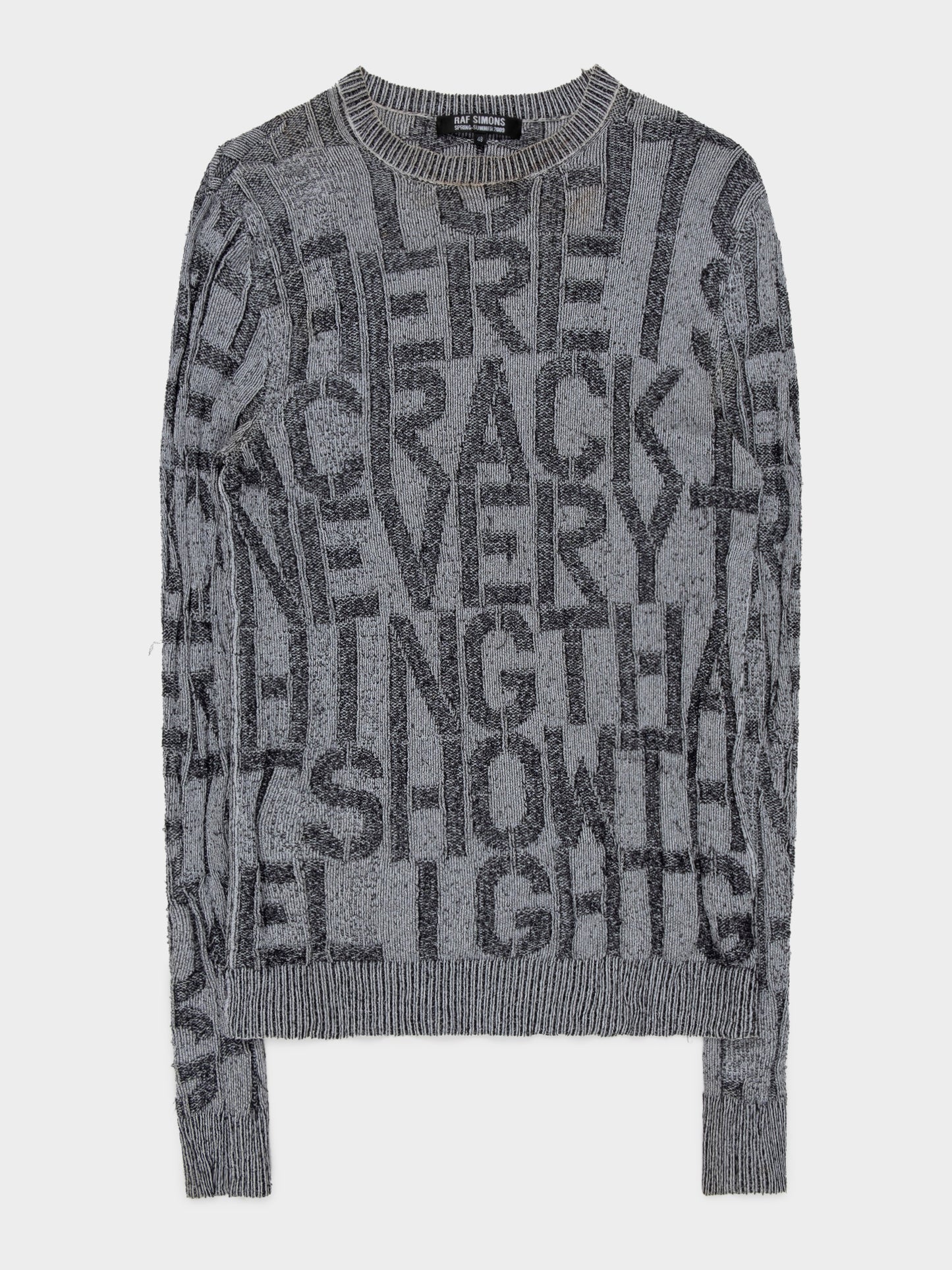 Christopher Wool Knit