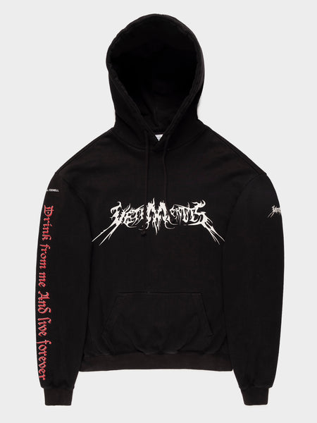 トップス VETEMENTS TOTAL FUCKING DARKNESS Vetements: 'Total Fucking Darkness' Hoodie | Groupie