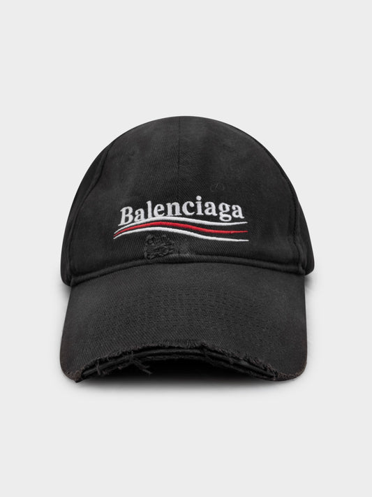 Campaign Distressed Hat