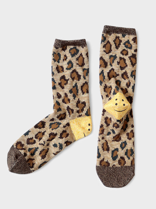 Smiley Face Socks