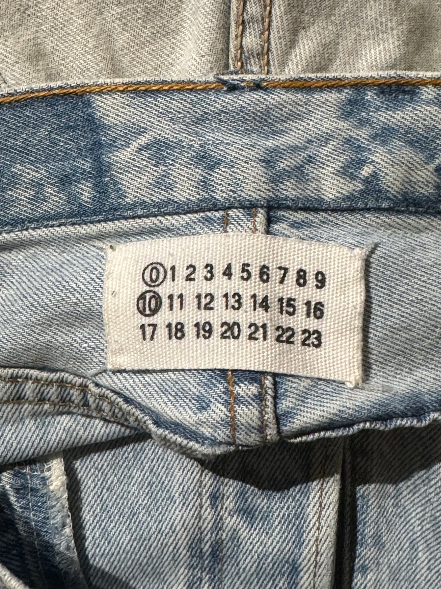 Artisanal Inside Out Jeans