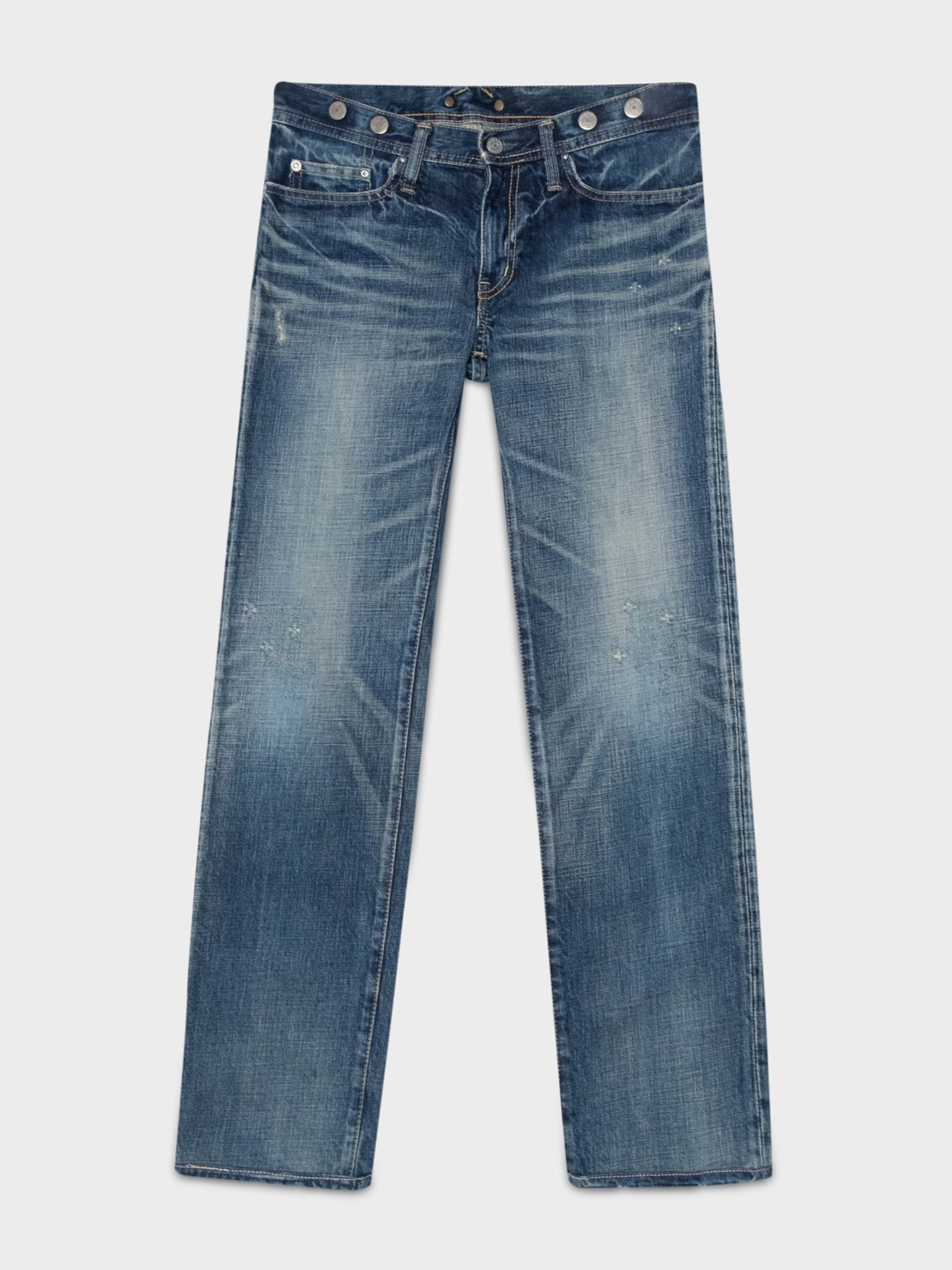 Hysteric Glamour: Button Jeans | Groupie