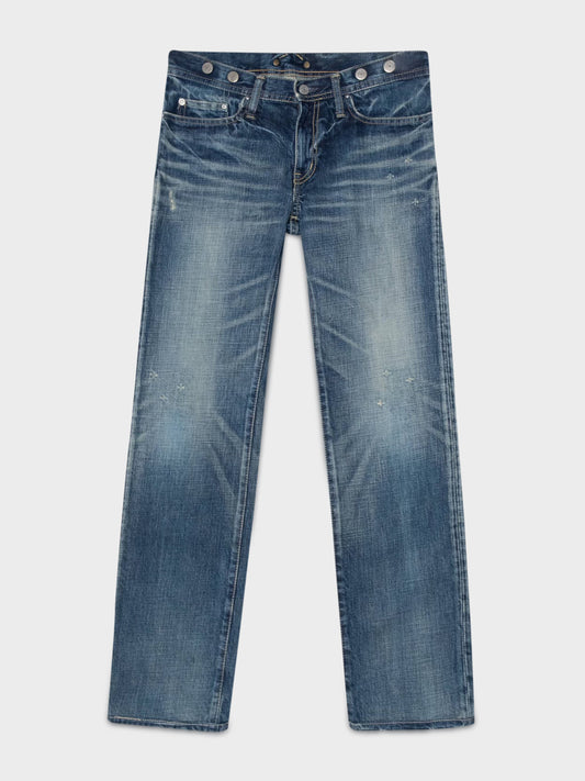 Button Jeans