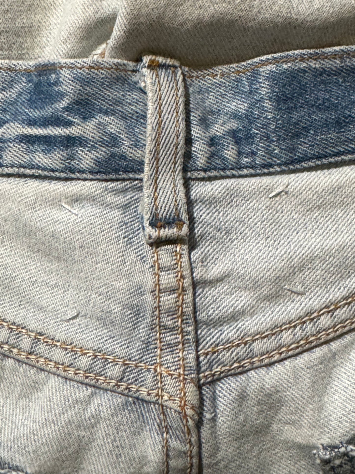 Artisanal Inside Out Jeans