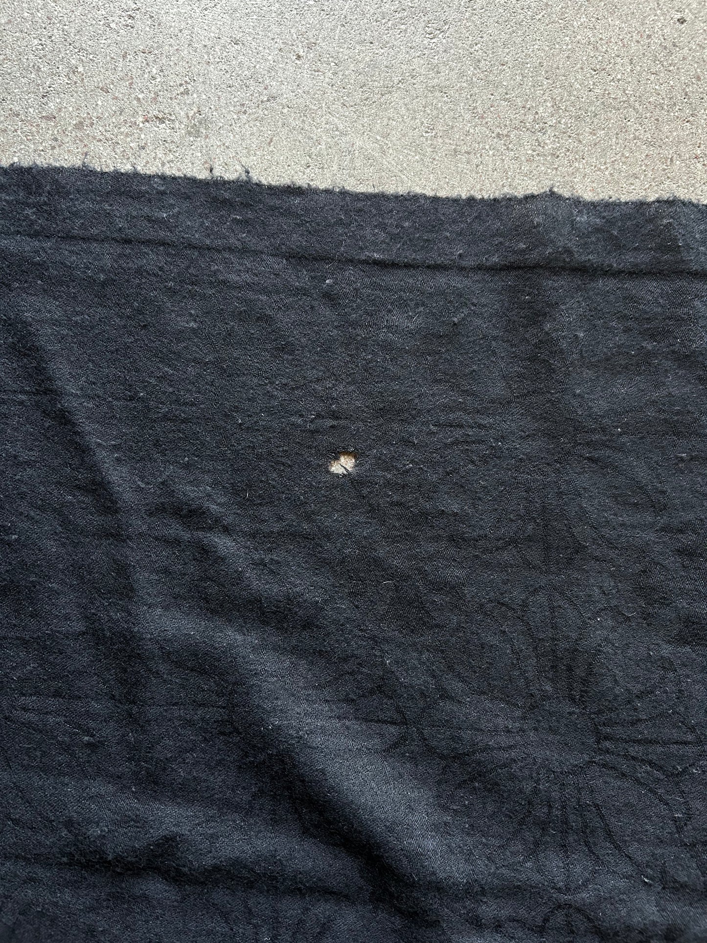 Cashmere Monogram Scarf Chrome Hearts