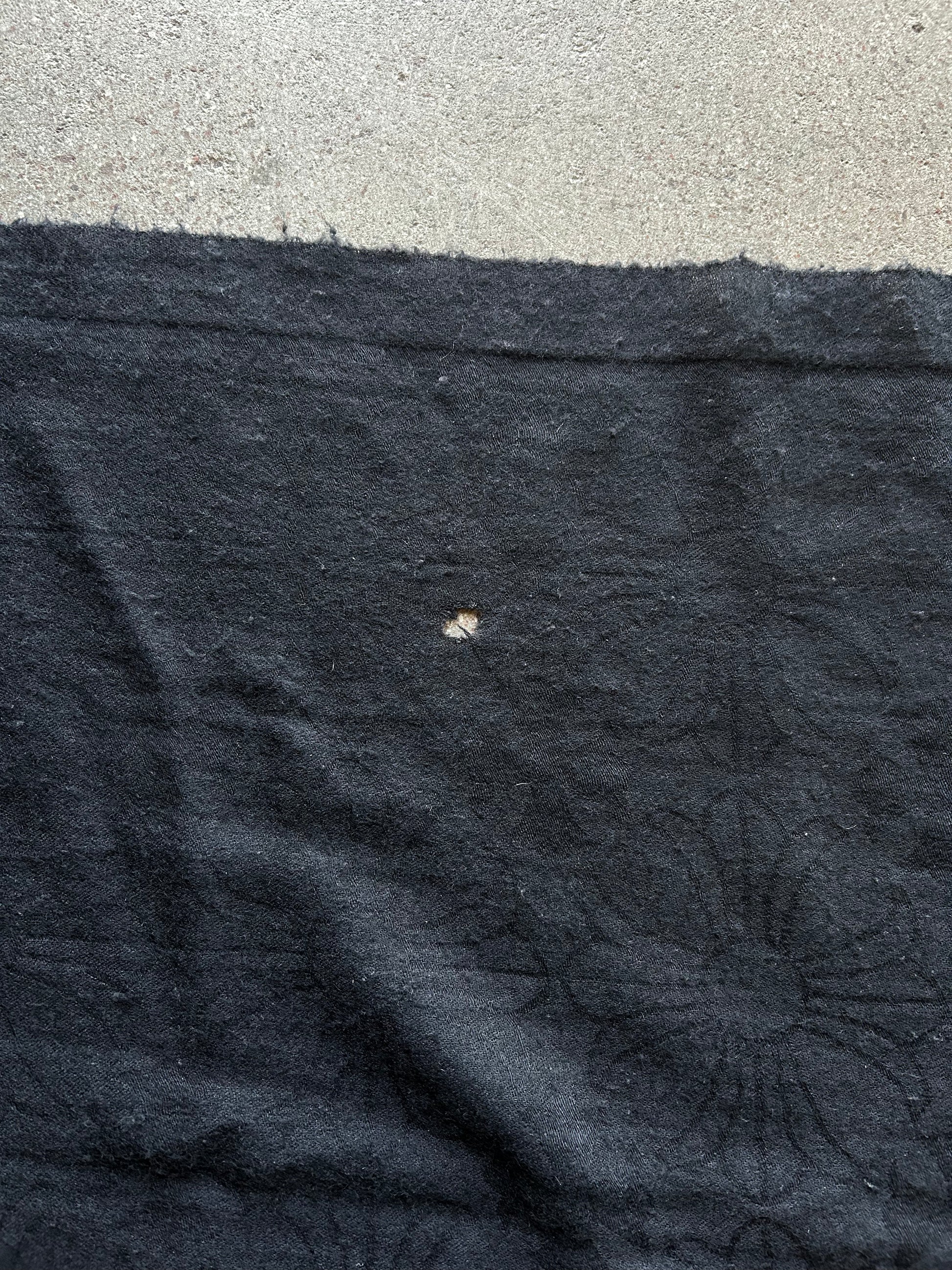 Cashmere Monogram Scarf Chrome Hearts