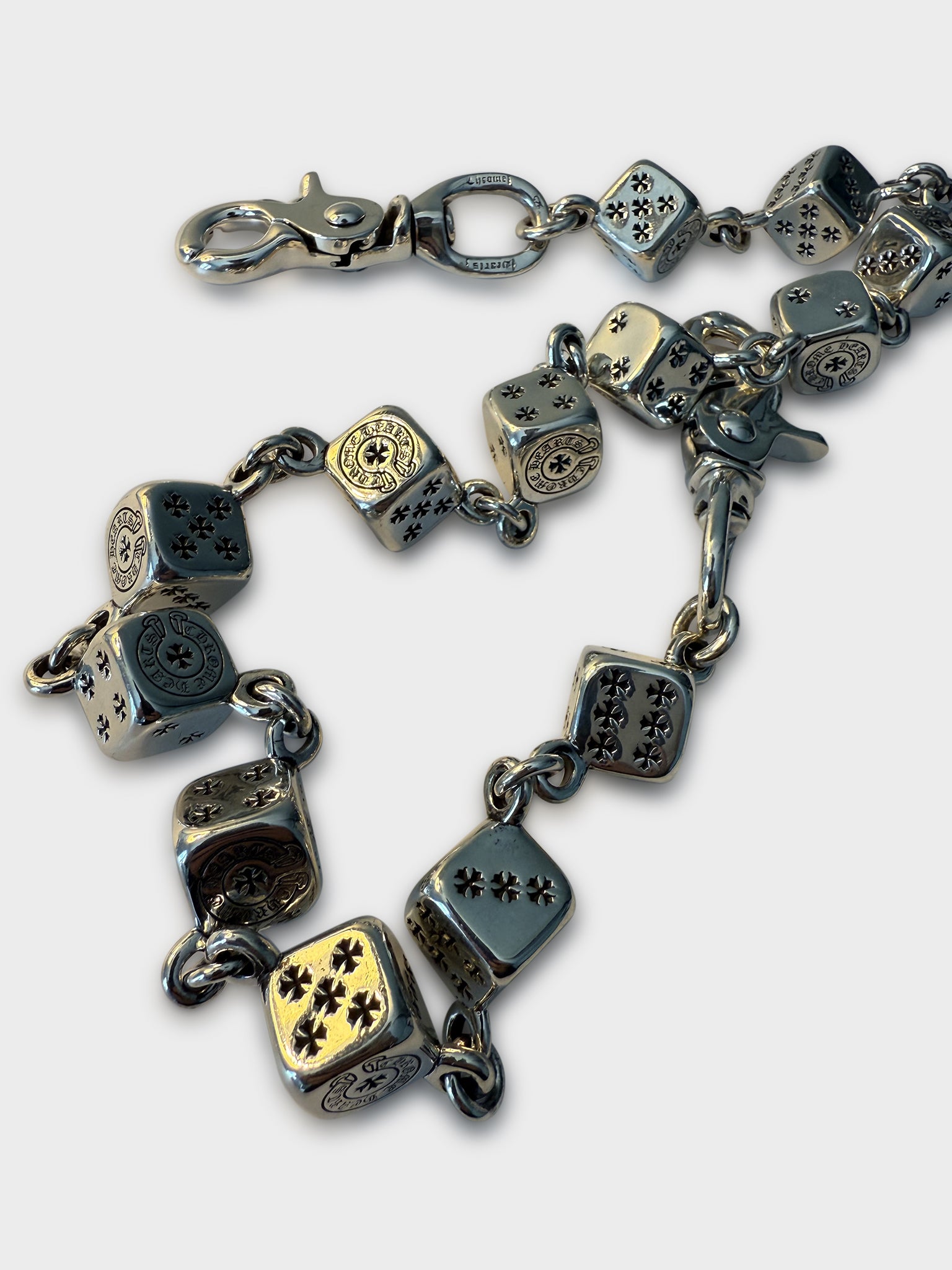 Chrome Hearts: Dice Wallet Chain | Groupie