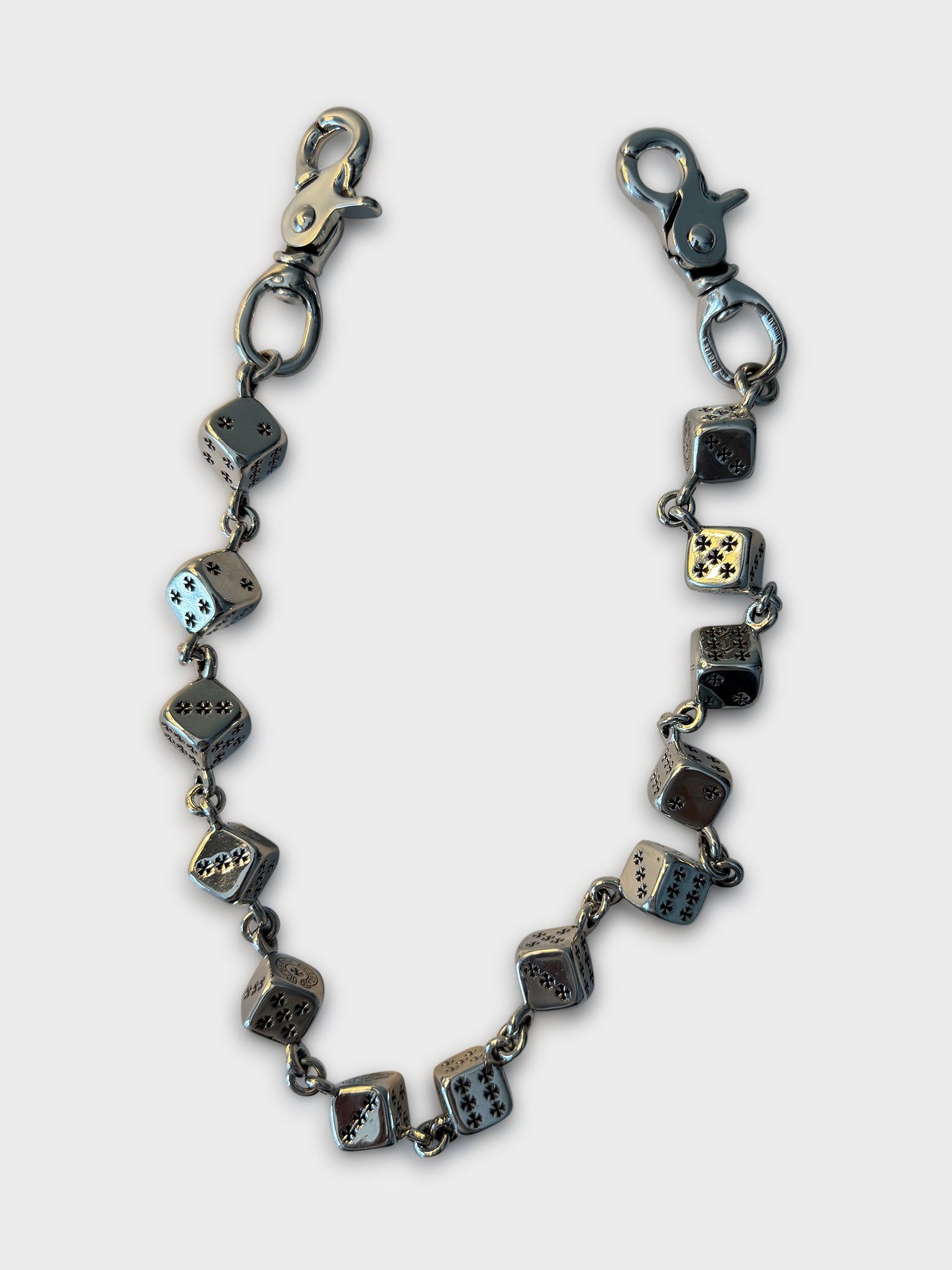 Chrome Hearts: Dice Wallet Chain | Groupie