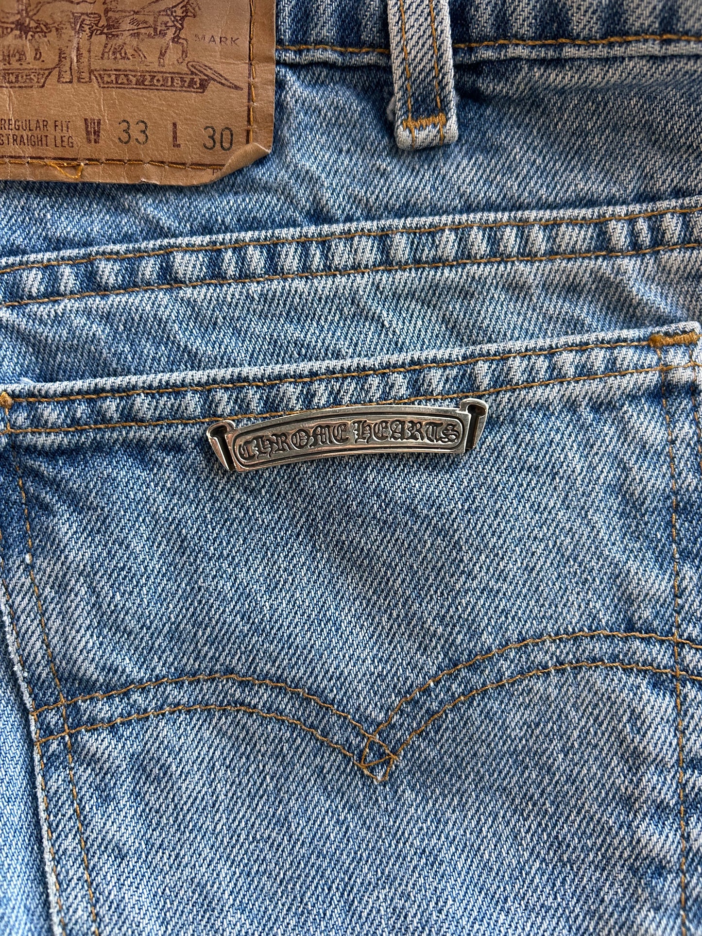 Classic 505 Cross Patch Levi’s Jeans