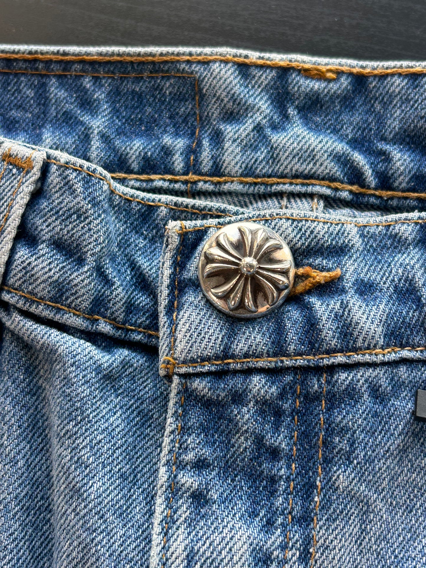 Classic 505 Cross Patch Levi’s Jeans