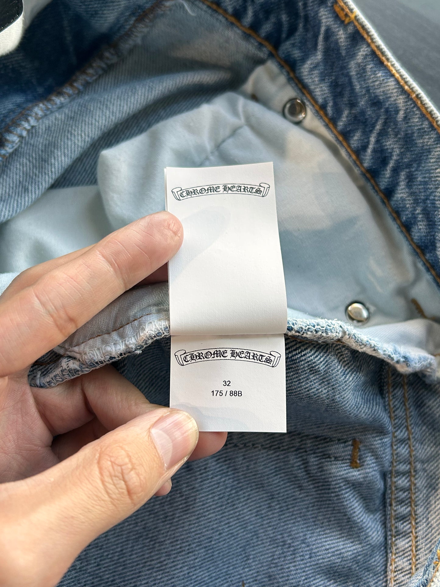 Classic 505 Cross Patch Levi’s Jeans
