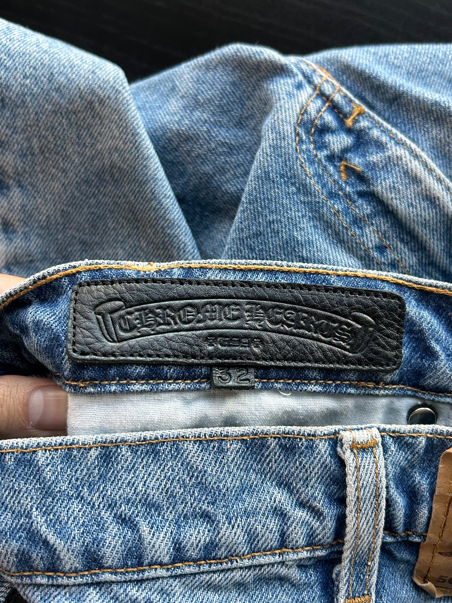 Classic 505 Cross Patch Levi’s Jeans