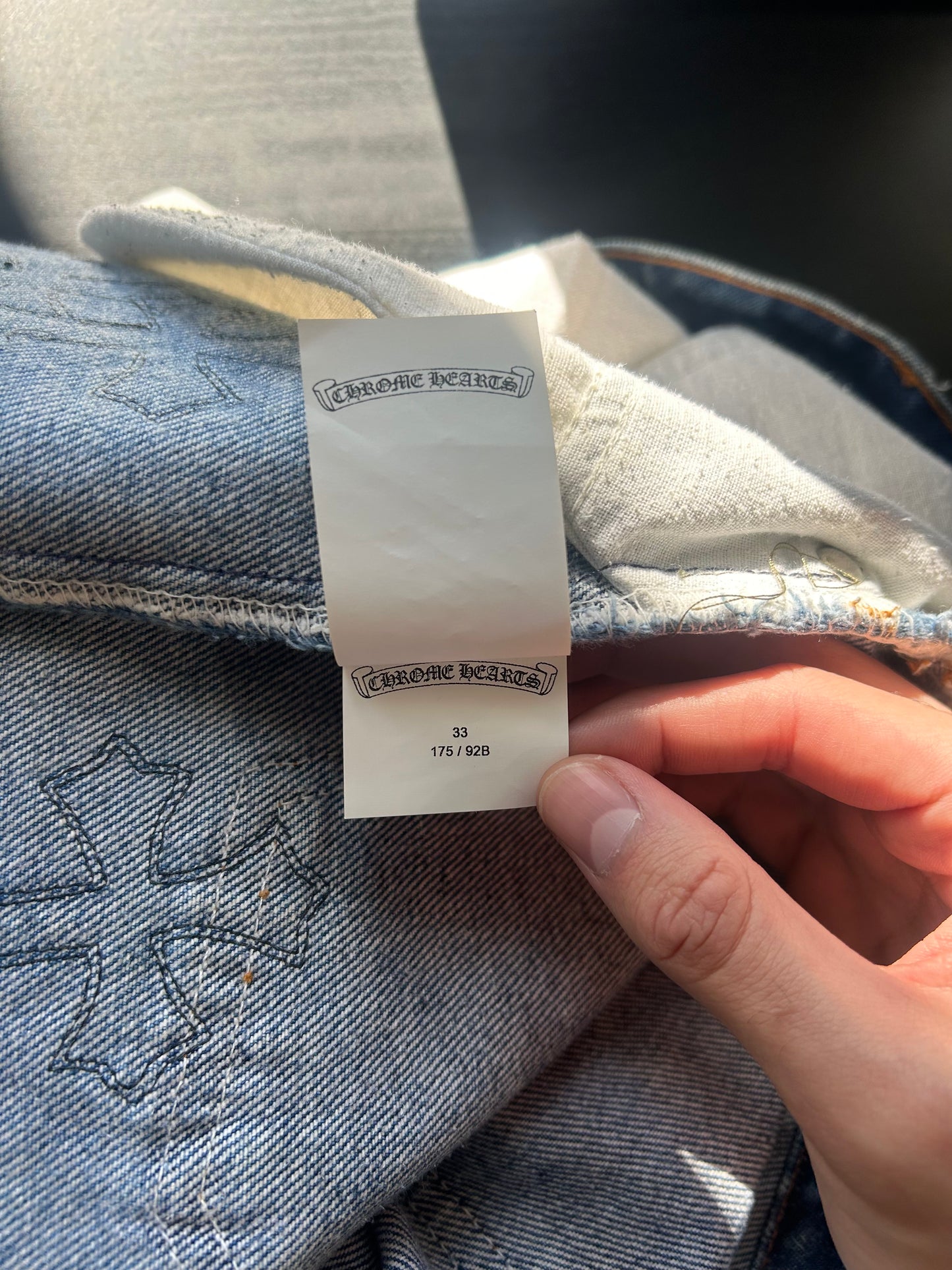 Cheetah Patched Levi’s