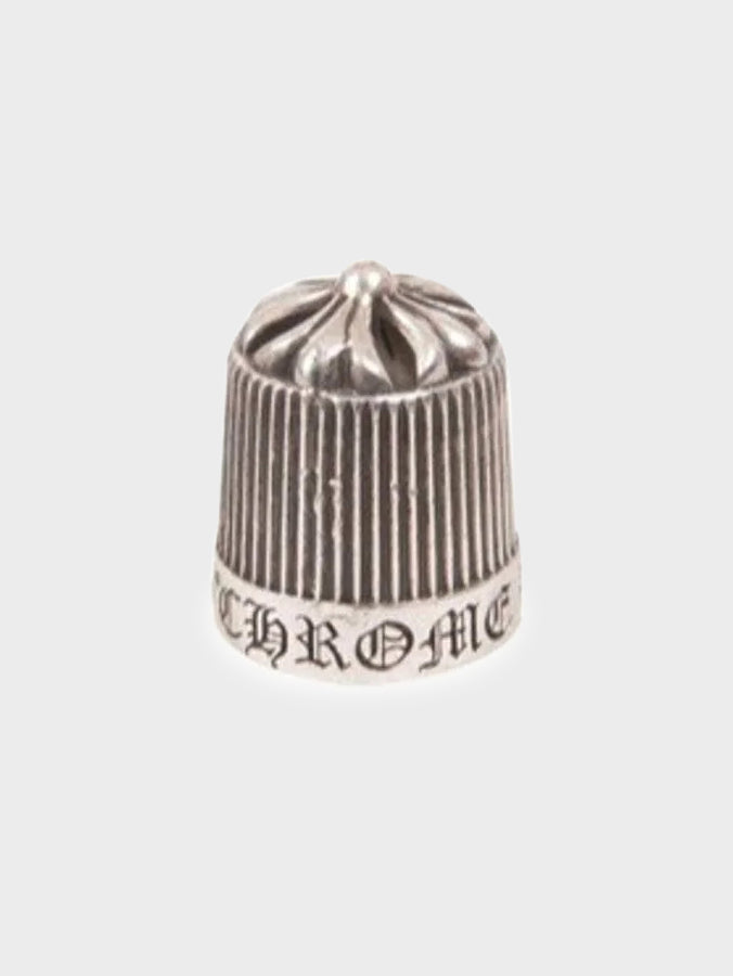 Silver Tire Cap