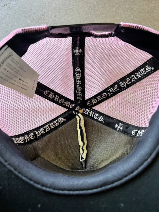 Chrome Hearts Pink Trucker Hat