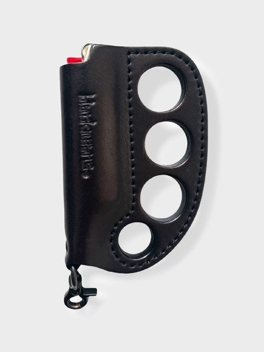 Leather Lighter Holder