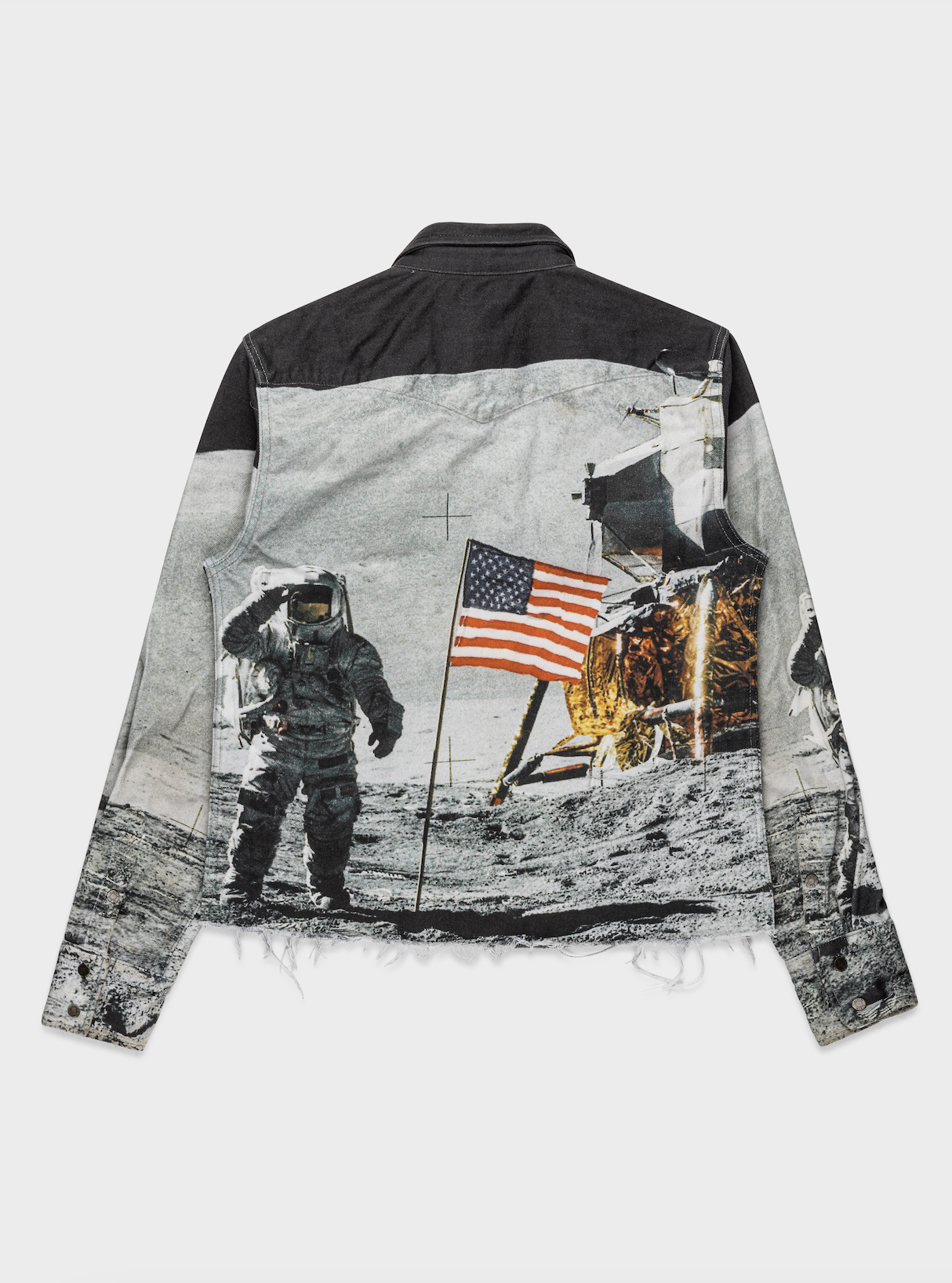 Moon Landing Denim Jacket