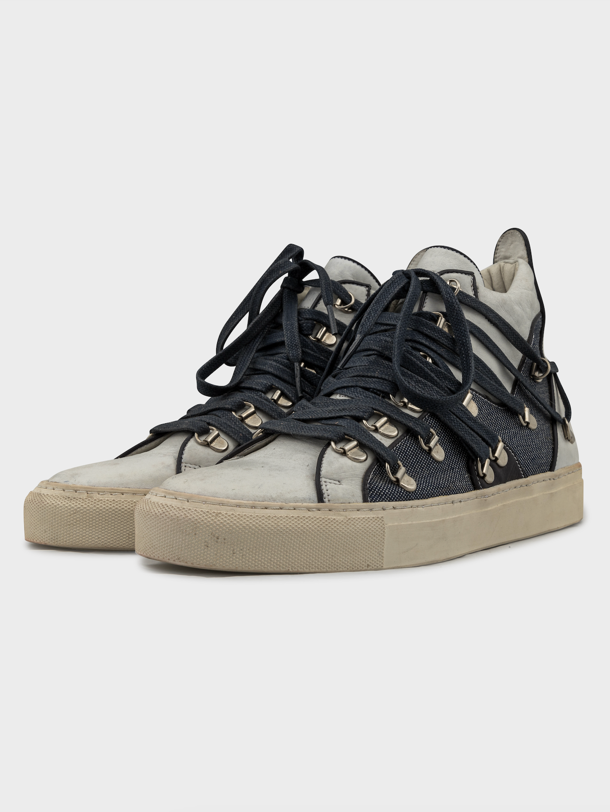 Raf Simons: Multi Lace Sneakers | Groupie Raf Simons: Multi Lace Sneakers | Groupie