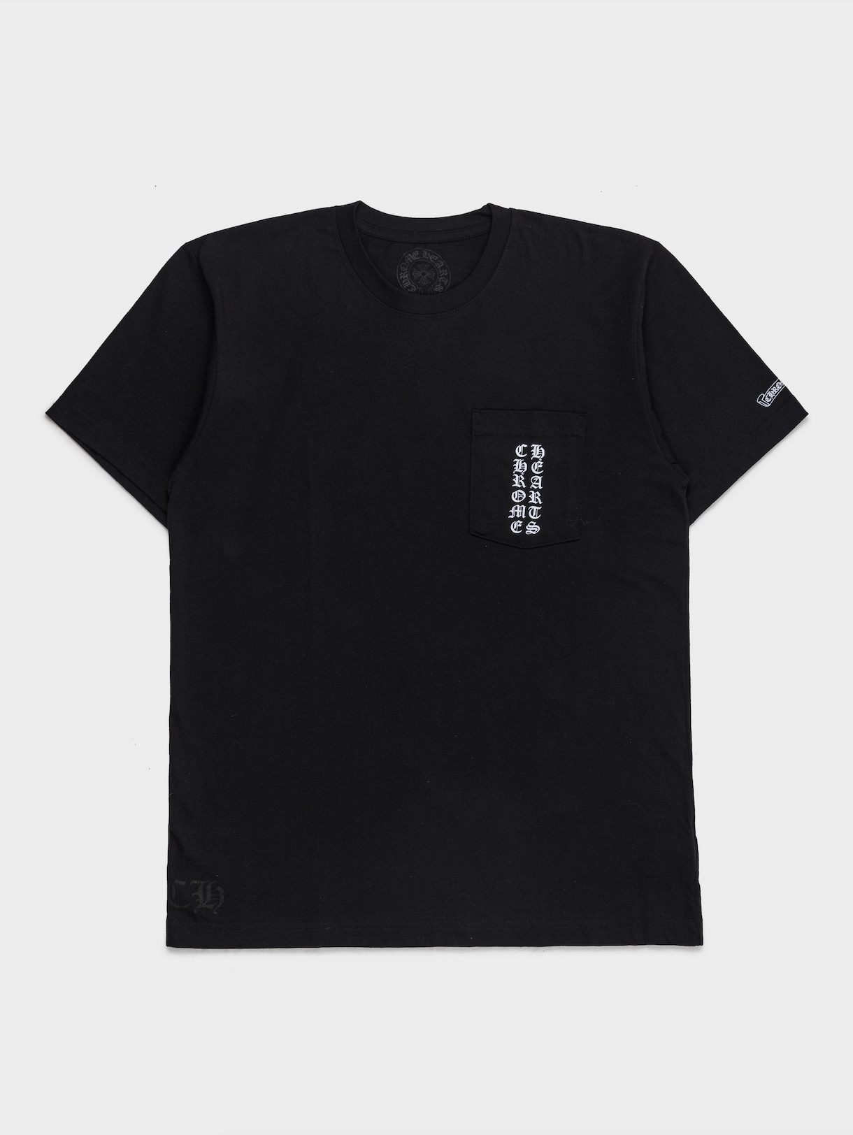 Buy Chrome Hearts Tokyo Scroll Logo T-Shirt Online at Groupie Buy Chrome Hearts Tokyo Scroll Logo T-Shirt Online at Groupie