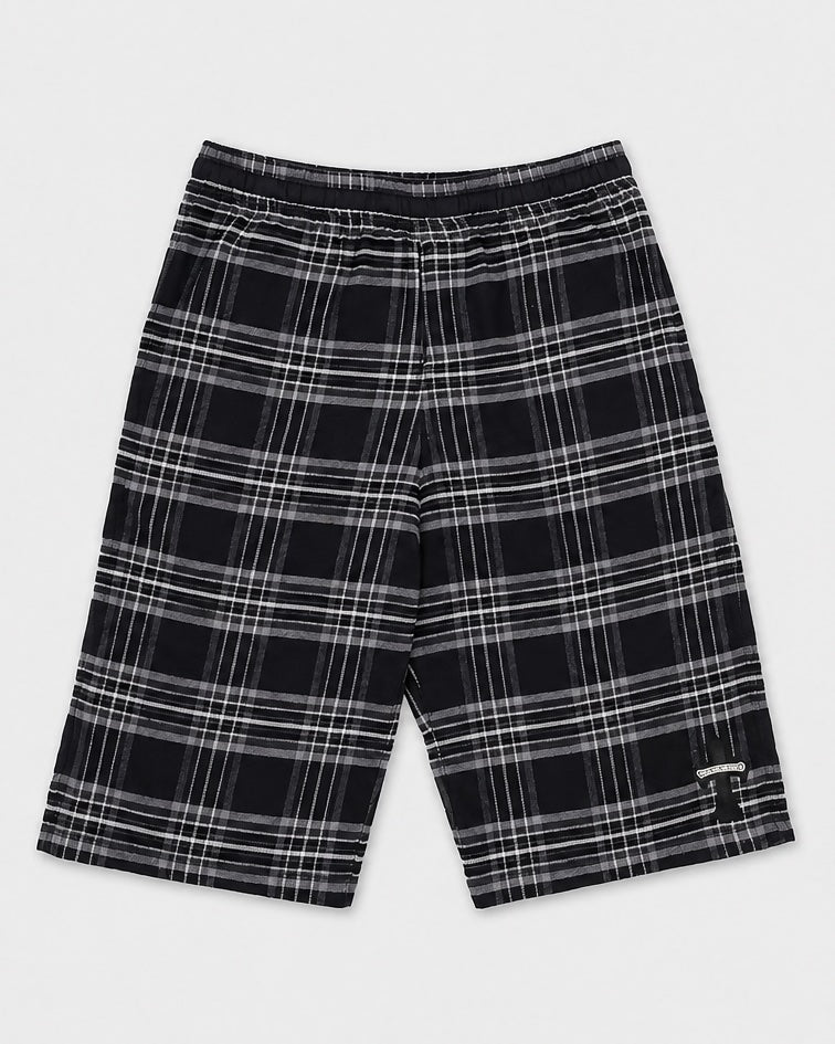 After School Flannel Shorts